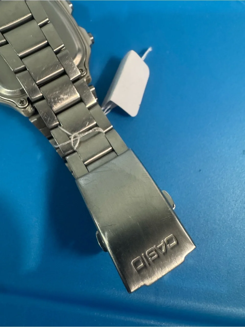 Casio Digital Watch - Black & Silver